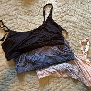 Bodily “the everything bra”: set of three nursing bras